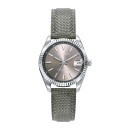 Relógio Viceroy 42436-17 Mulher Aço com correia de nylon cinzenta
