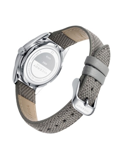 Reloj Viceroy 42436-17 Mujer Acero y nylon gris