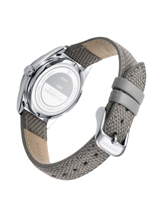 Reloj Viceroy 42436-17 Mujer Acero y nylon gris
