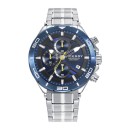 Reloj Viceroy 46841-37 Hombre Acero con baño IP azul