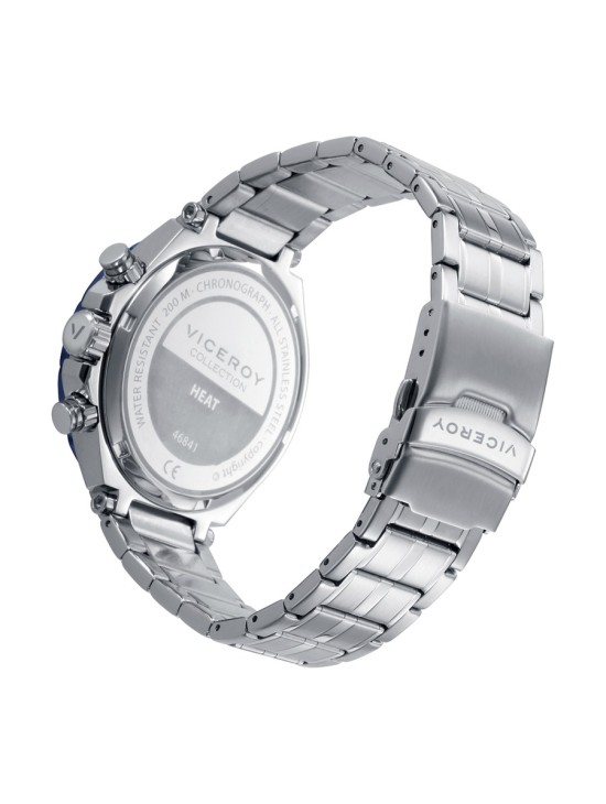 Viceroy 46841-37 Men's Blue IP Steel Chronograph Watch