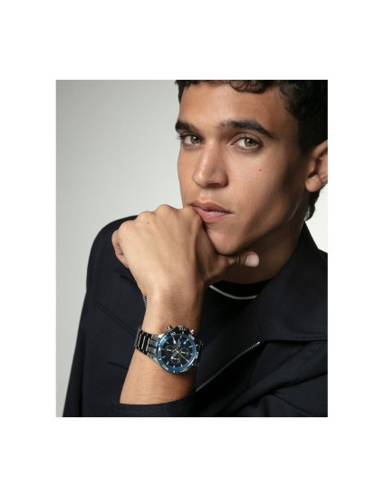 Reloj Viceroy 46841-37 Hombre Acero IP azul cronógrafo