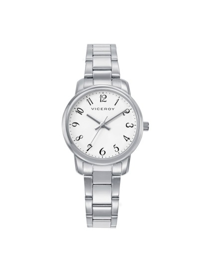 Reloj Viceroy 401276-04 Niña acero clásico y resistente