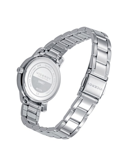 Reloj Viceroy 401276-04 Niña acero clásico y resistente