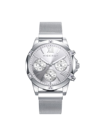 Reloj Viceroy 401168-83 Mujer acero con brazalete malla milanesa