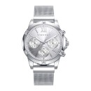 Relógio Viceroy 401168-83 Mulher Aço com Bracelete de Malha Milanesa