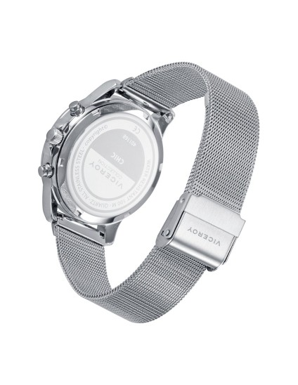 Reloj Viceroy 401168-83 Mujer acero con brazalete malla milanesa