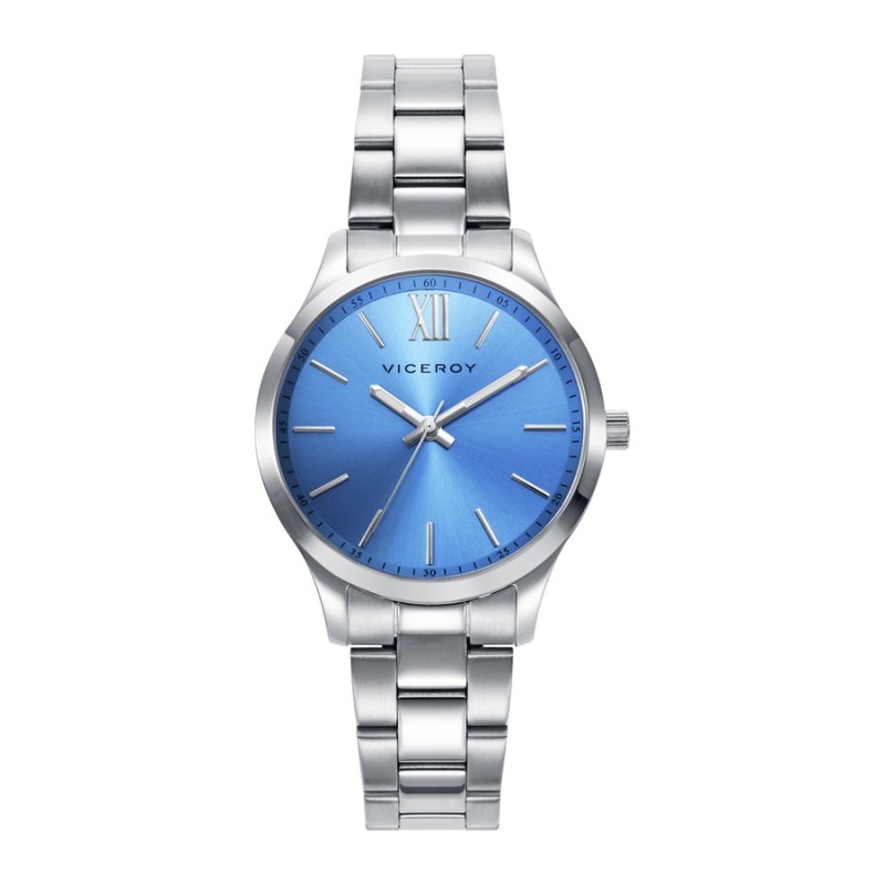 Reloj Viceroy 401180-93 Mujer Acero con brazalete y esfera azul