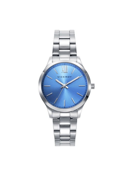 Reloj Viceroy 401180-93 Mujer Acero con brazalete y esfera azul
