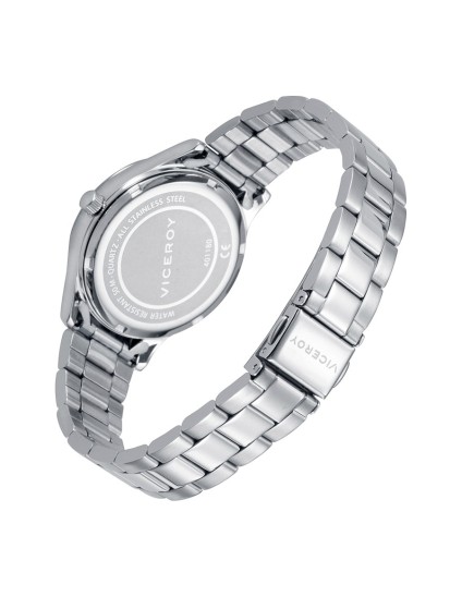 Viceroy 401180-93 Women's Steel Watch with Blue Dial & Bracelet