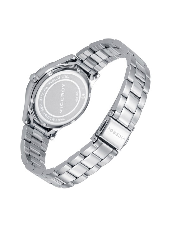 Reloj Viceroy 401180-93 Mujer Acero con brazalete y esfera azul
