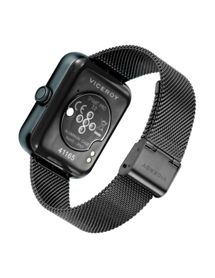 Viceroy 41165-60 Smartwatch Green Aluminum & Black Steel
