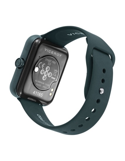 Viceroy 41165-60 Smartwatch Green Aluminum & Black Steel