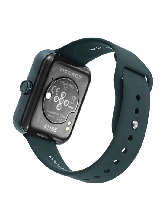 Viceroy 41165-60 Smartwatch Green Aluminum & Black Steel
