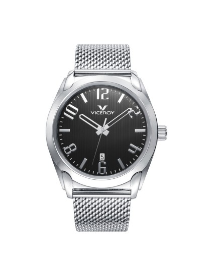 Viceroy 471195-59 Men's Steel Watch with Milanese Bracelet