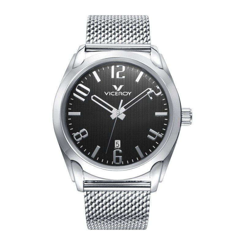 Relógio Viceroy 471195-59 Homem Aço com Bracelete Milanesa