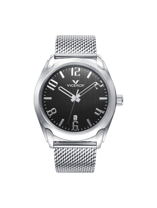 Viceroy 471195-59 Men's Steel Watch with Milanese Bracelet
