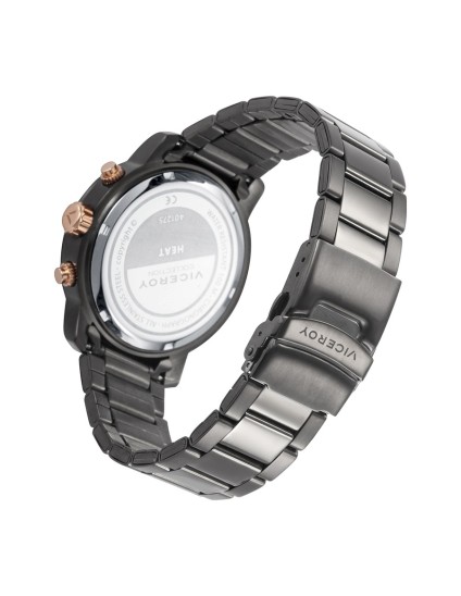 Reloj Viceroy 401275-57 Cronógrafo acero IP gris hombre