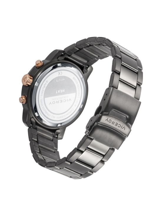 Reloj Viceroy 401275-57 Cronógrafo acero IP gris hombre