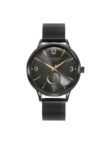 Viceroy 401409-15 Men's Gray IP Steel Watch – Elegant & Modern