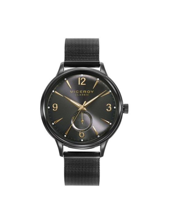 Reloj Viceroy 401409-15 Hombre Acero IP gris elegante y moderno