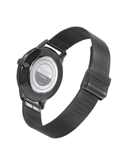Viceroy 401409-15 Men's Gray IP Steel Watch – Elegant & Modern