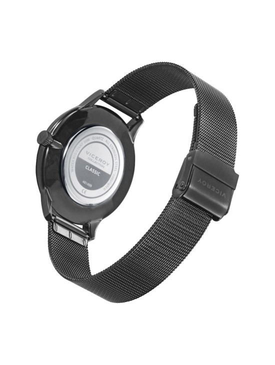 Reloj Viceroy 401409-15 Hombre Acero IP gris elegante y moderno