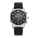 Viceroy 41147-55 Men's Steel Watch with Black Silicone Strap
