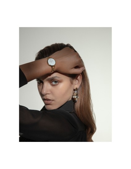 Reloj Viceroy 42448-07 Mujer acero IP dorado esfera blanca