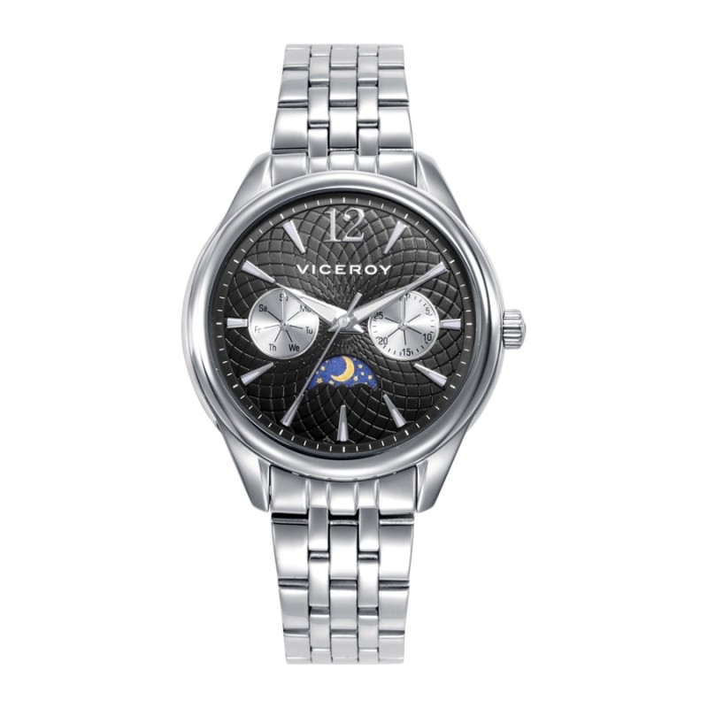 Relógio Viceroy 401236-55 Mulher Aço Inoxidável Multifunções