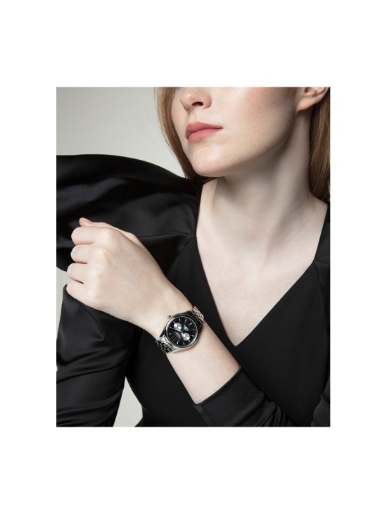 Reloj Viceroy 401236-55 Mujer Acero inoxidable plateado multifunción