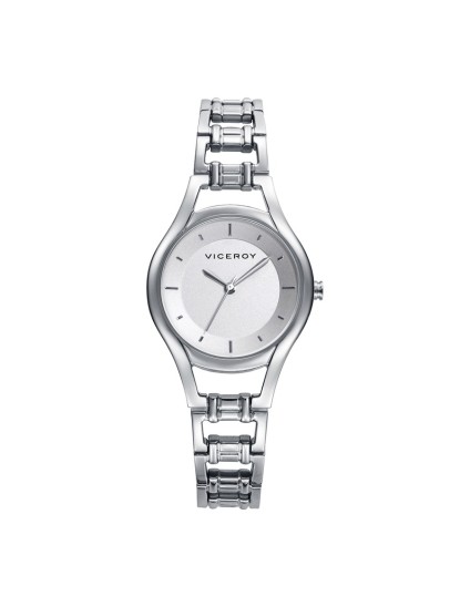 Viceroy 401146-07 Women's Silver Stainless Steel Watch