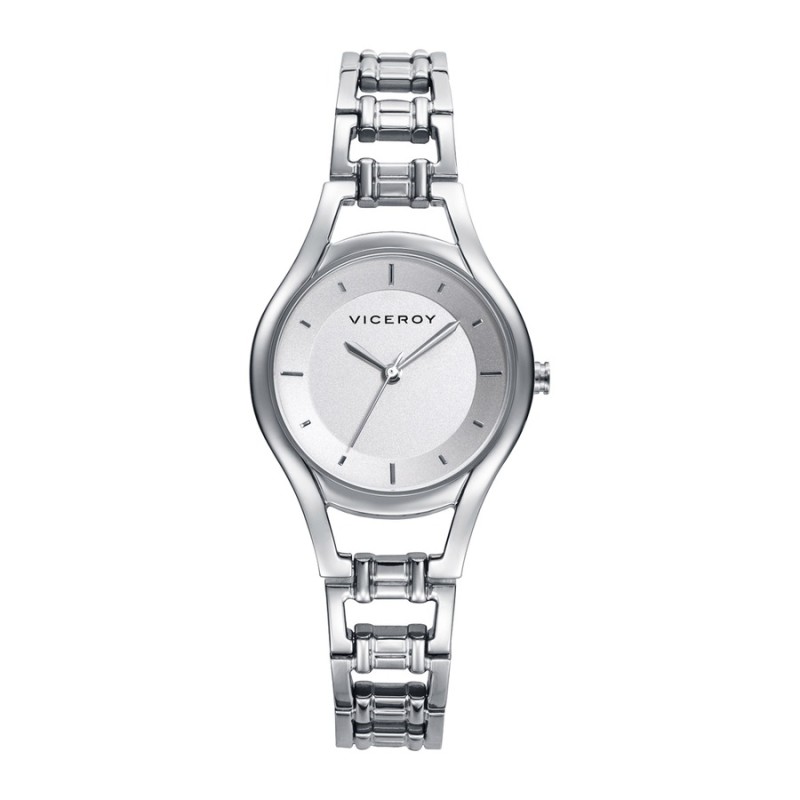 Viceroy 401146-07 Women's Silver Stainless Steel Watch