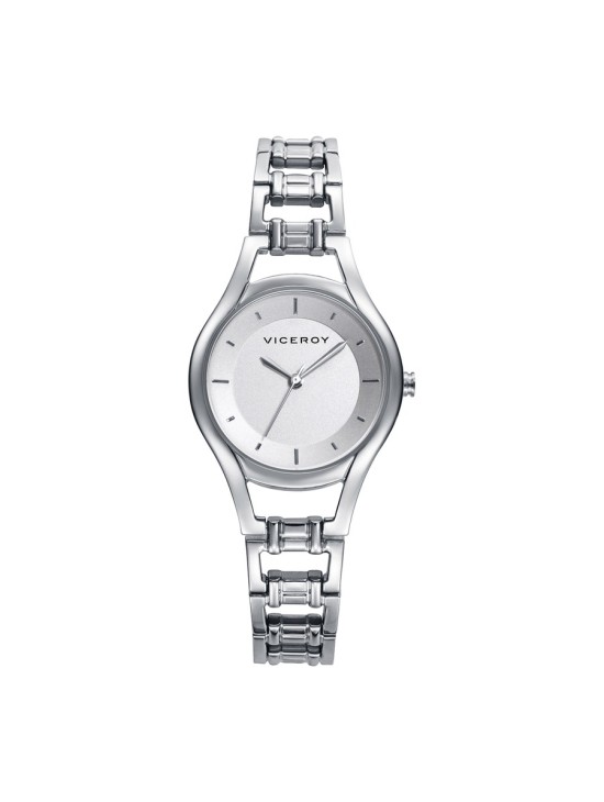 Relógio Viceroy 401146-07 Mulher Aço Inoxidável Prateado