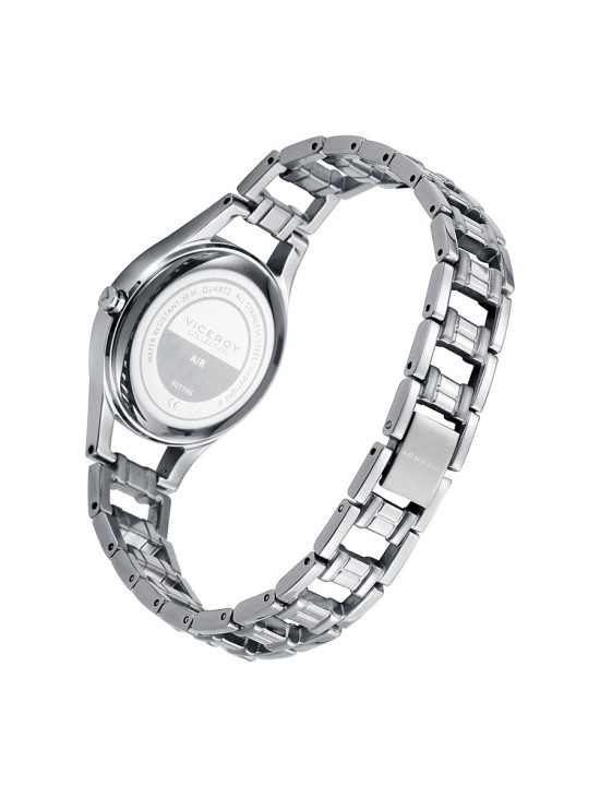 Reloj Viceroy 401146-07 Mujer Acero inoxidable plateado