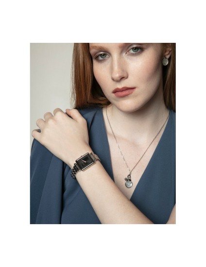 Reloj Viceroy 401240-57 Mujer Acero con baño IP rosa y esfera negra
