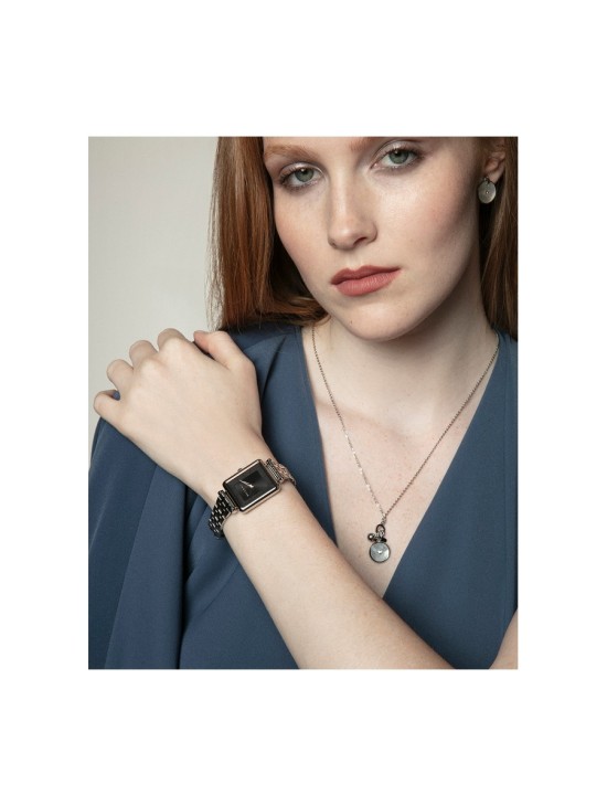 Reloj Viceroy 401240-57 Mujer Acero con baño IP rosa y esfera negra