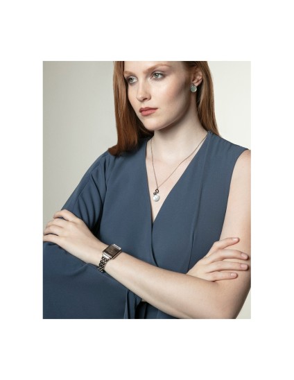 Reloj Viceroy 401240-57 Mujer Acero con baño IP rosa y esfera negra