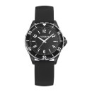 Reloj Viceroy 41116-59 Mujer Acero con bisel de ecocerámica negra y silicona