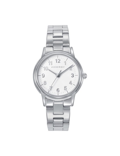 Reloj Viceroy 401286-04 Niña Acero Plateado