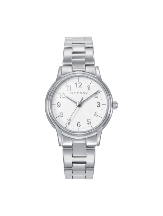 Viceroy 401286-04 Silver Steel Girls' Watch | Stylish & Durable