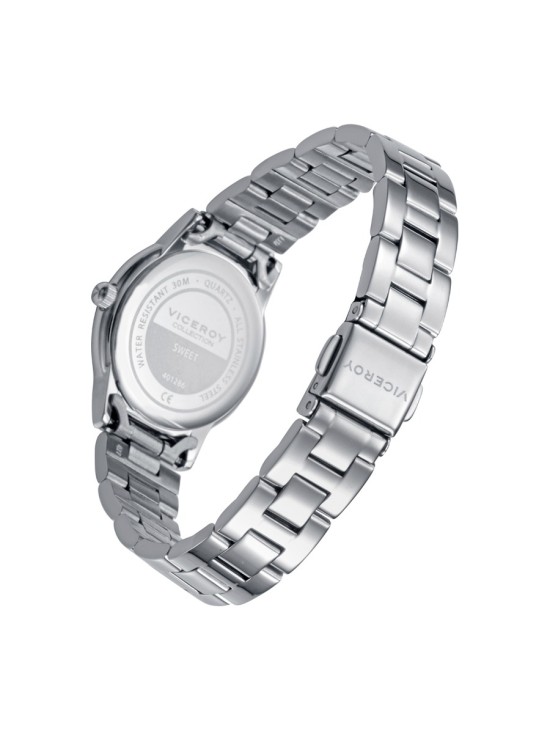 Reloj Viceroy 401286-04 Niña Acero Plateado