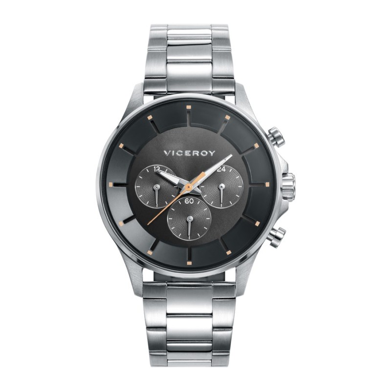 Reloj Viceroy 42391-57 Hombre acero multifunción brazalete plateado