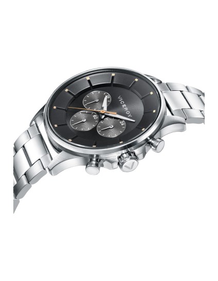 Relógio Viceroy 42391-57 Homem Aço Multifunções Pulseira Prateada