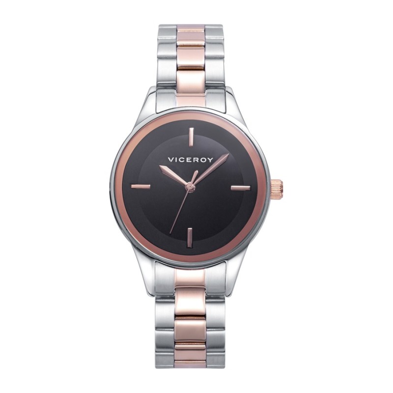 Reloj Viceroy Mujer 401158-57 Acero bitono IP rosa 32mm