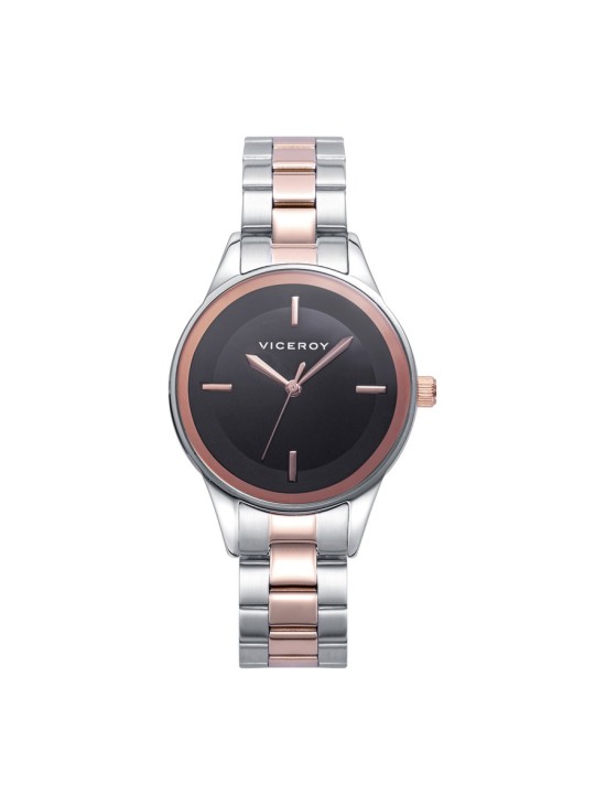 Viceroy Women's Watch 401158-57 Rose IP Steel 32mm