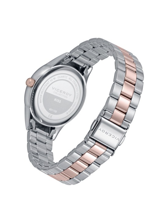 Viceroy Women's Watch 401158-57 Rose IP Steel 32mm