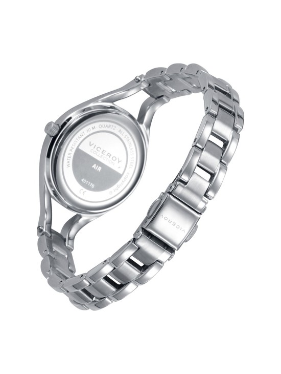 Viceroy Watch 401176-97 Women Steel with Purple Pink Dial
