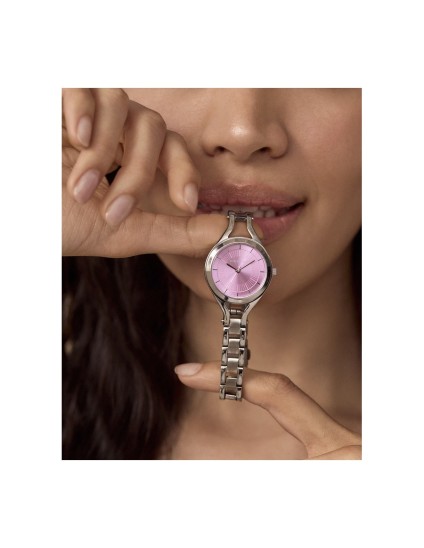 Reloj Viceroy 401176-97 Mujer Acero con esfera rosa morada