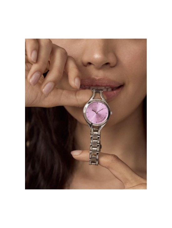 Viceroy Watch 401176-97 Women Steel with Purple Pink Dial